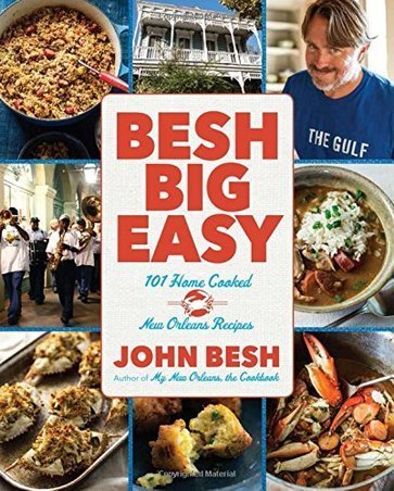 Cookbook "Besh Big Easy" By John Besh--Gift for Feeding the Needy at Masbia