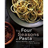 Cookbook "The Four Seasons of Pasta" By Nancy Harmon Jenkins and Sara Jenkins--Gift for Feeding the Needy at Masbia