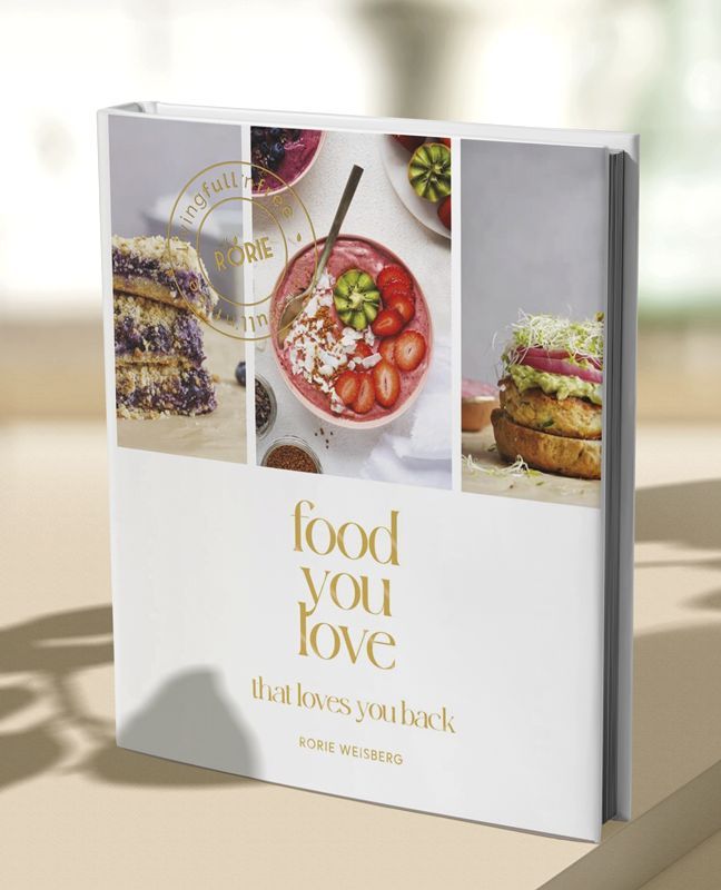 3 Packages For The Needy at Masbia And YOU Get The ORIGINAL &#39;Food You Love&#39; Cookbook by Rorie Weisberg