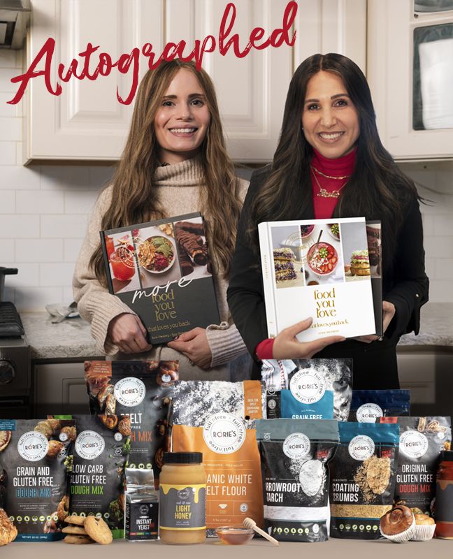 100 Food Packages For The Needy At Masbia And YOU Get A Set of AUTOGRAPHED Cookbooks + Full &#39;n Free Products