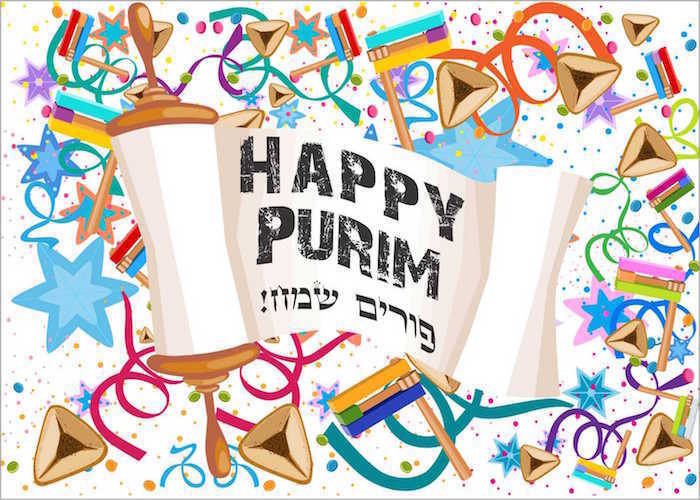 Purim Basket Notes - Celebration Style - Great Way to do Mishloach Manot and Matanot La'Evyonim