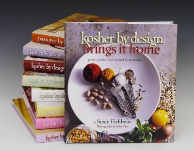 Complete Kosher By Design Cookbook Set - Gift From Susie Fishbein For Donating
