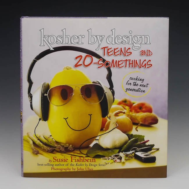 Kosher By Design: Teens and 20-Somethings: Cooking for the Next Generation - Gift From Susie Fishbein for Donating