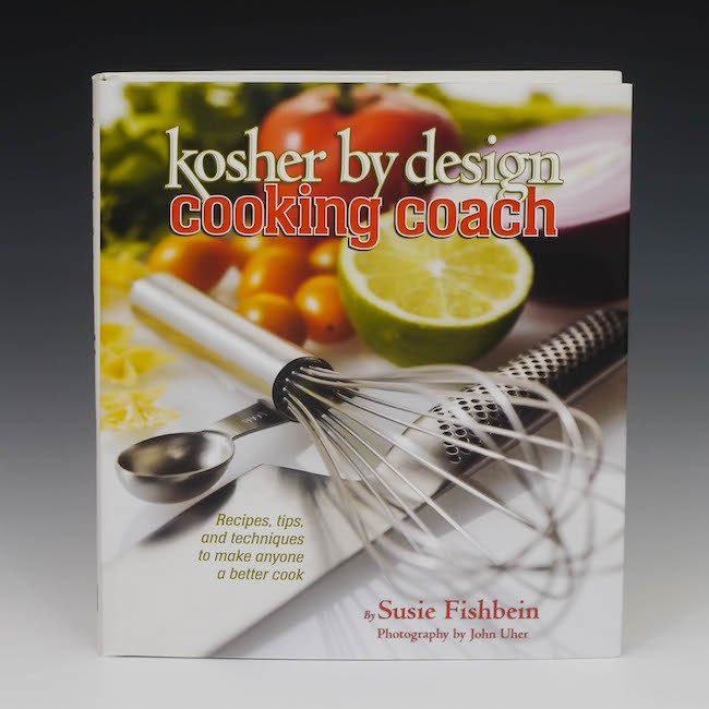 Kosher By Design Cooking Coach: Recipes, Tips and Techniques to Make Anyone a Better Cook - Gift From Susie Fishbein For Donating