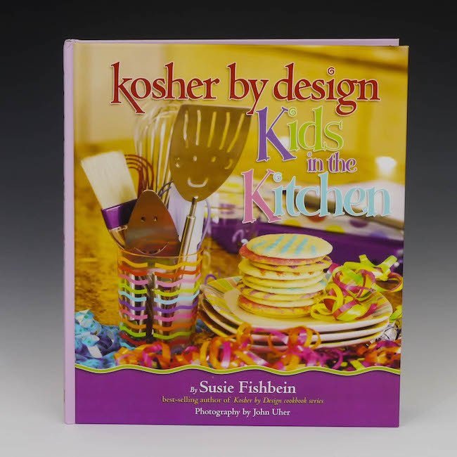 Kosher by Design Kids in the Kitchen - Gift From Susie Fishbein For Donating