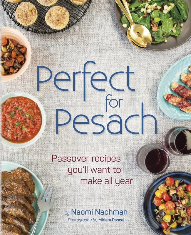 10 Packages to Feed the Hungry at Masbia and Receive an AUTOGRAPHED Cookbook &quot;Perfect for Pesach&quot; by Naomi Nachman