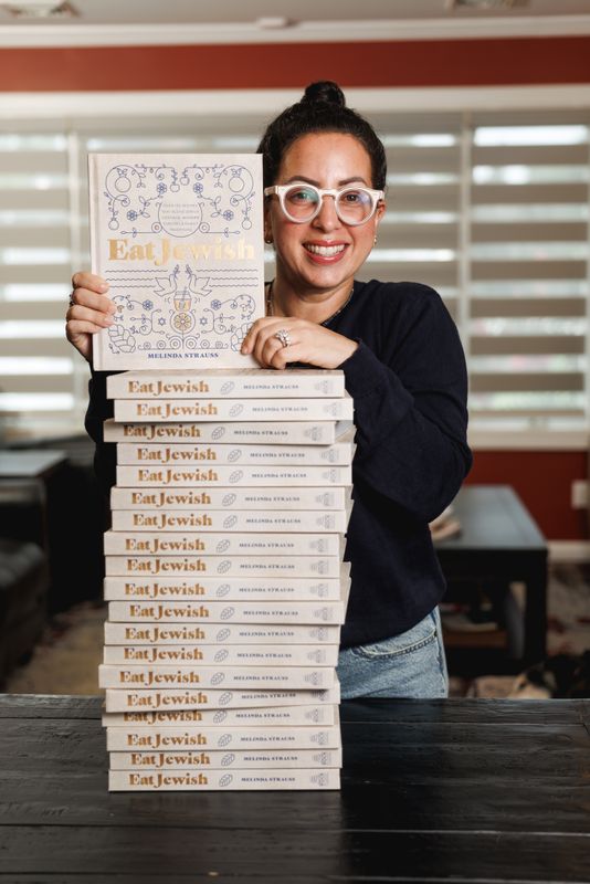 3 Packages For The Needy at Masbia And YOU Get The &#39;Eat Jewish&#39; Cookbook by Melinda Strauss
