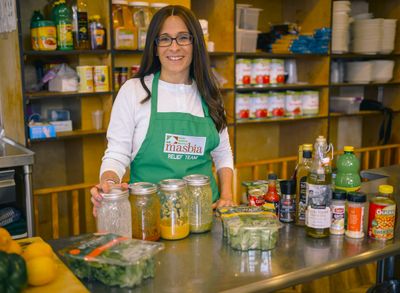 Donate to Feed The Needy at Masbia and Receive Lifetime Access Pass to (Frum) Fitness video library from MindBody20 Program – Marla Rottenstreich