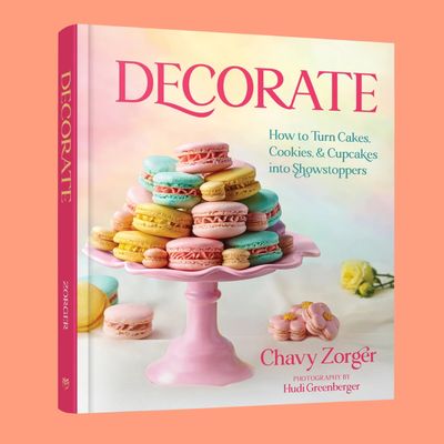 Donate to Feed The Needy at Masbia and Receive Decorate: How to Turn Cakes, Cookies, and Cupcakes into Showstoppers – Chavy Zorger