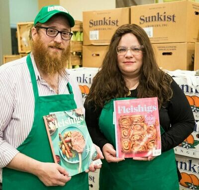 Feed The Needy at Masbia and Receive a Subscription to Fleishigs Magazine