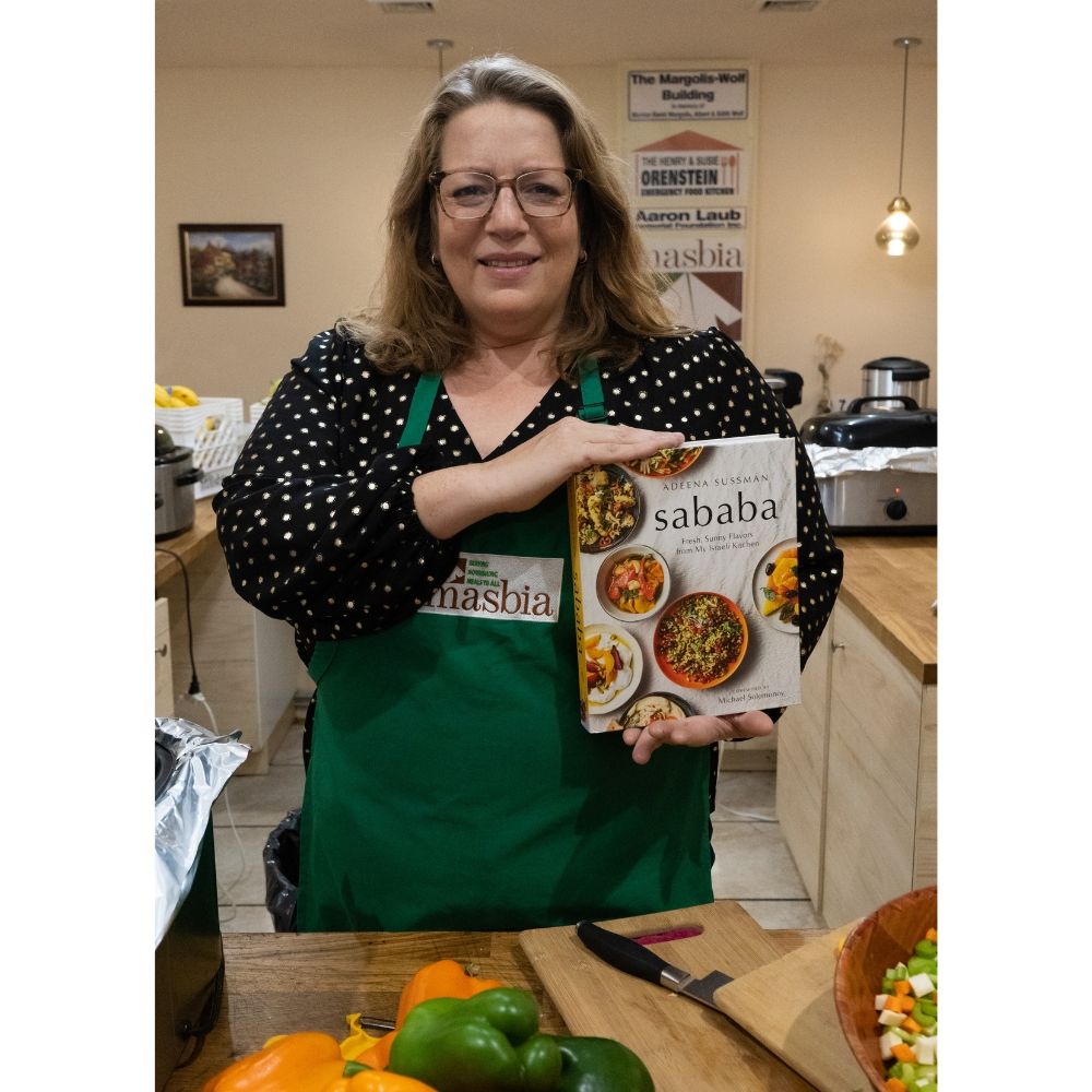3 Packages to Feed the Hungry at Masbia and Receive the cookbook "SABABA" by Adeena Sussman