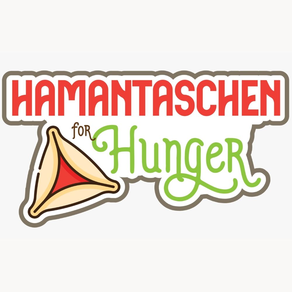 Small – 6 Containers of Hamantaschen for Hunger