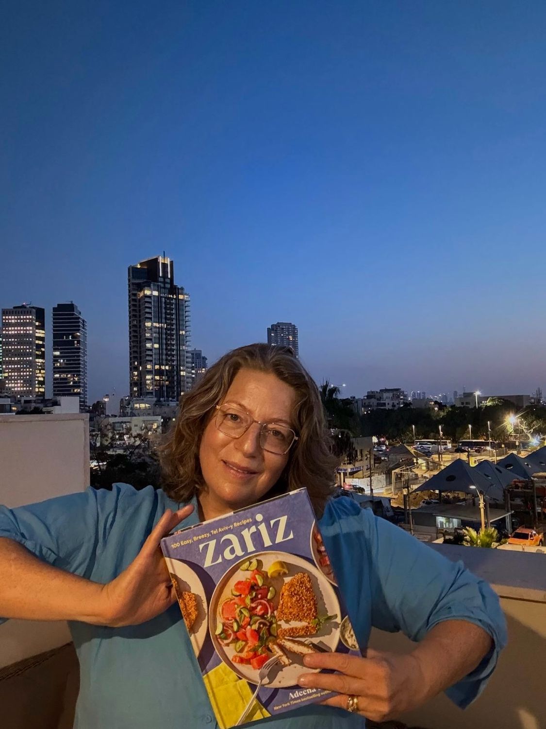 3 Packages to Feed the Hungry at Masbia and Receive the cookbook "ZARIZ" by Adeena Sussman