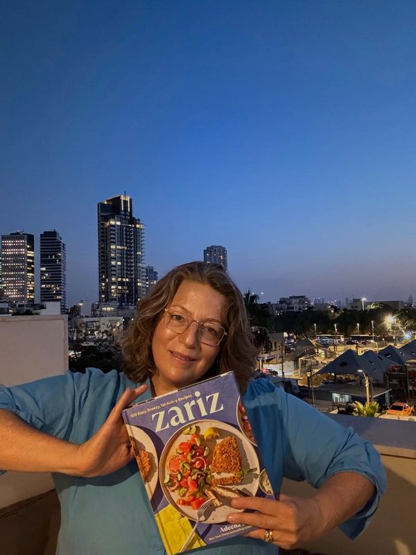 3 Packages to Feed the Hungry at Masbia and Receive the cookbook "ZARIZ" by Adeena Sussman