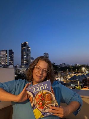 3 Packages to Feed the Hungry at Masbia and Receive the cookbook "ZARIZ" by Adeena Sussman