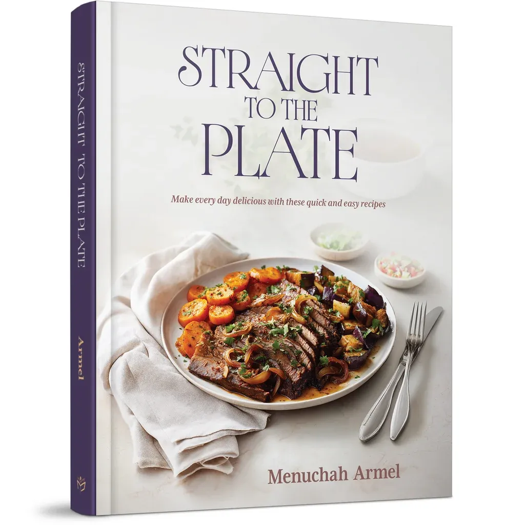 3 Packages For The Needy at Masbia And YOU Get The 'Straight to the Plate' Cookbook by Menuchah Armel 3 Packages For The Needy at Masbia And YOU Get The 'Straight to the Plate' Cookbook by Menuchah Armel