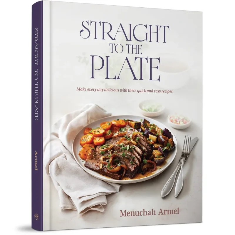3 Packages For The Needy at Masbia And YOU Get The 'Straight to the Plate' Cookbook by Menuchah Armel 3 Packages For The Needy at Masbia And YOU Get The 'Straight to the Plate' Cookbook by Menuchah Armel
