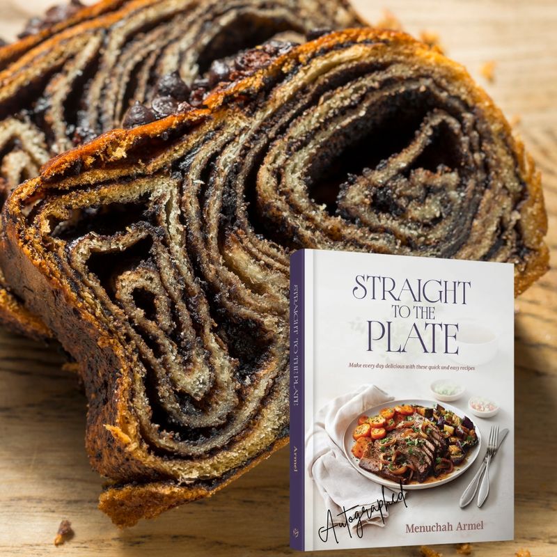 100 Food Packages For The Needy At Masbia And YOU Get An Autographed Copy of 'Straight to the Plate' AND a Personally Baked Babka from Menuchah Armel 100 Food Packages For The Needy At Masbia And YOU Get An Autographed Copy of 'Straight to the Plate' AND a Personally Baked Babka from Menuchah Armel