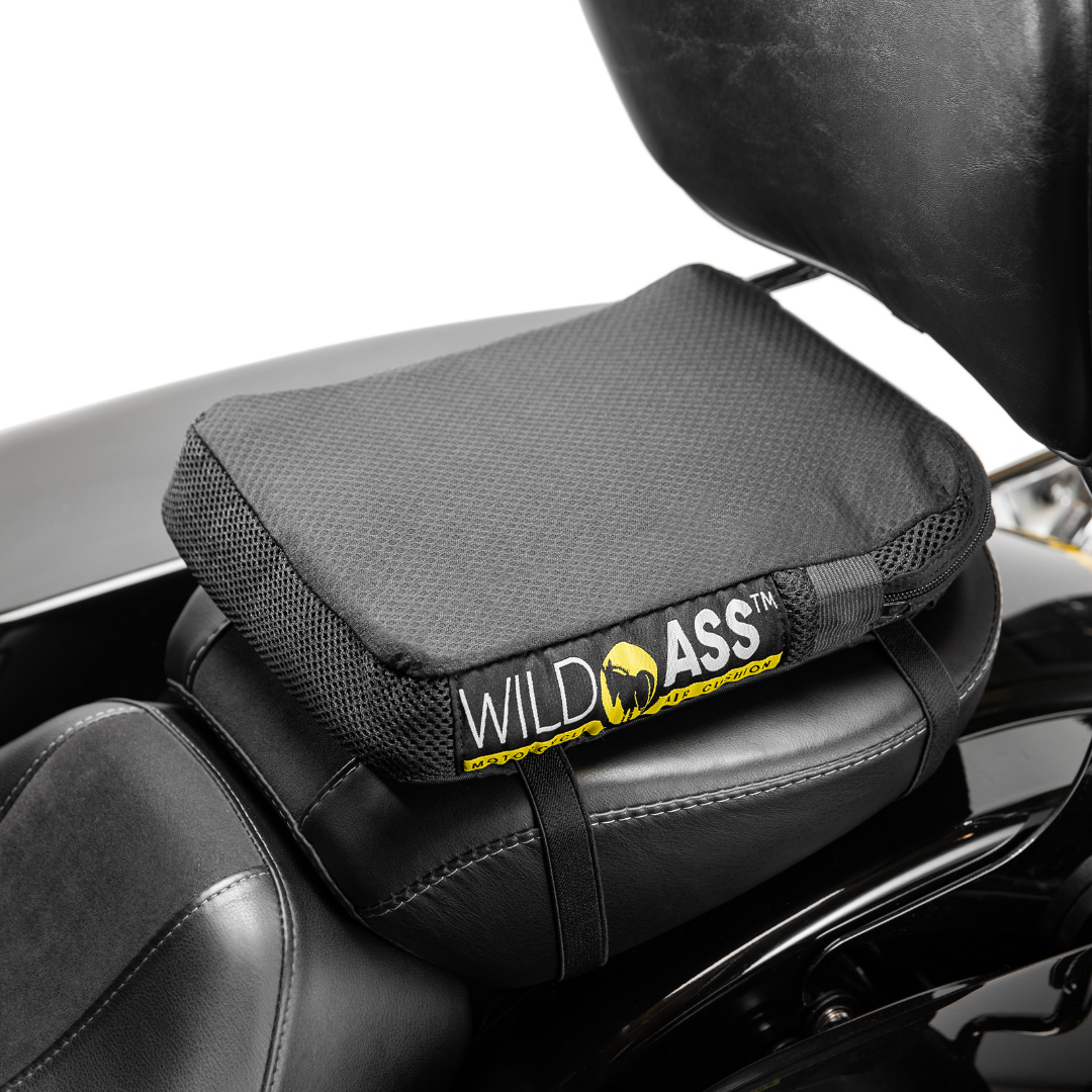 Motorcycle Seat Cushions - Store - WILD ASS™