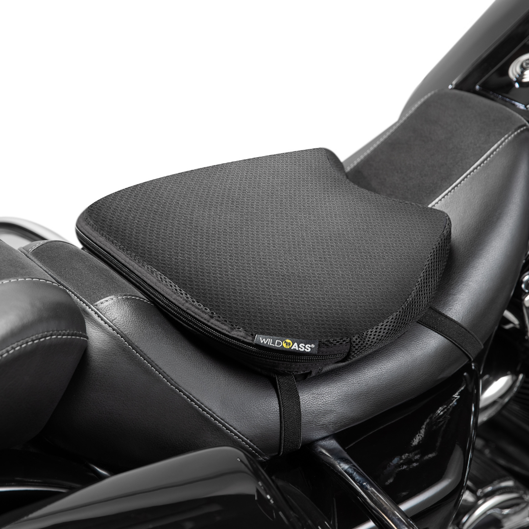 Motorcycle Seat Pad - Classic Motorcycle Cushion - Buy!