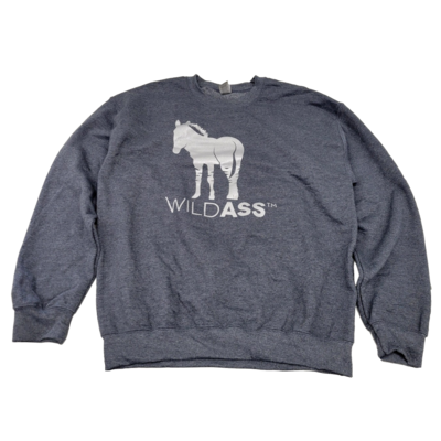 Wild Ass Crewneck Sweatshirt