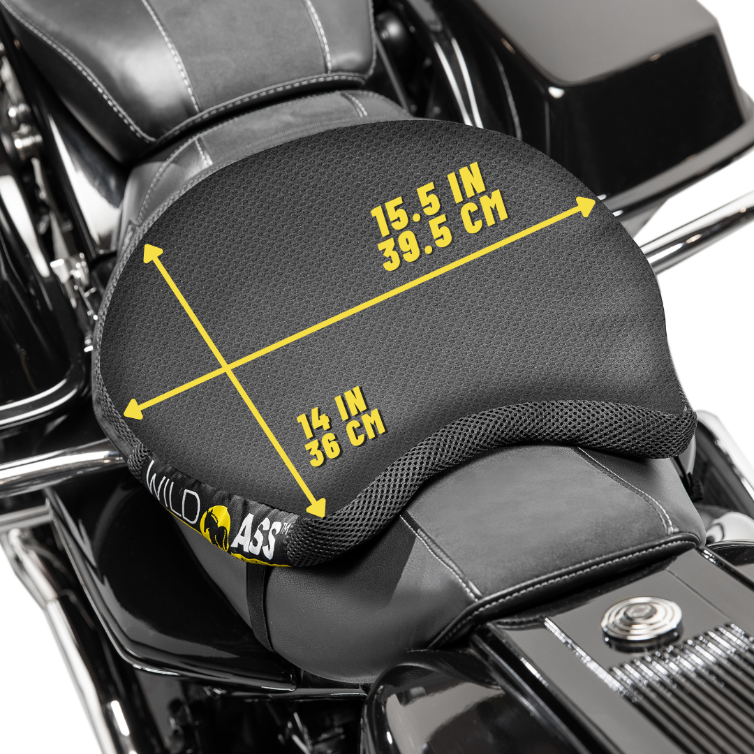 Motorcycle Cushions: Smart - Air Gel Motorcycle Cushion