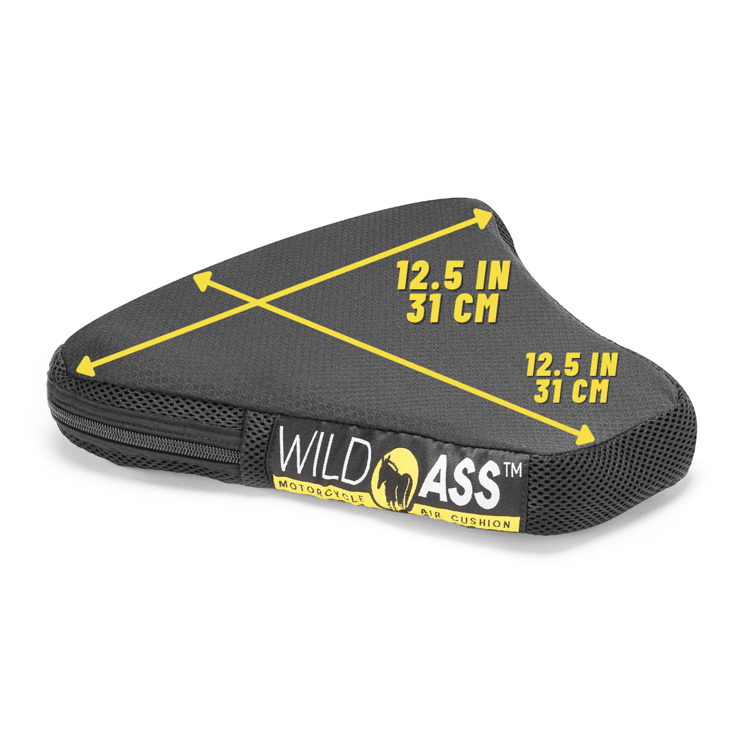 Motorcycle Seat Cushions - Store - WILD ASS™
