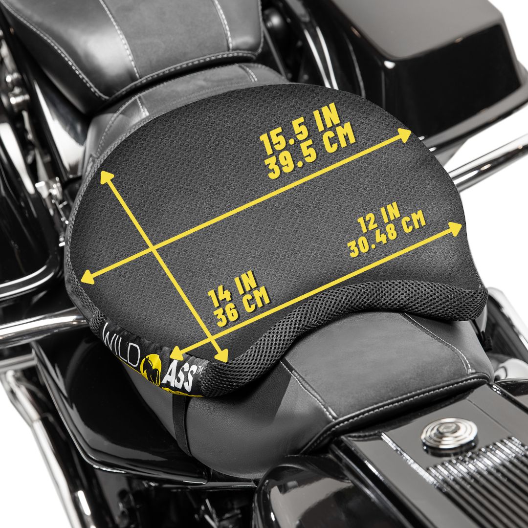 Motorcycle Cushions: Smart - Air Gel Motorcycle Cushion