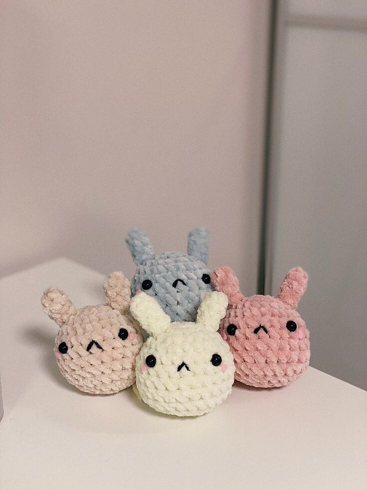 mini colorful keychains