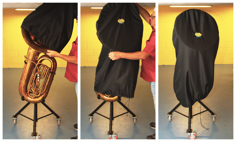 &quot;HUG&quot; Tuba Cover Full Size