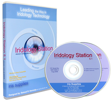 Iridology Station 5.1 (con iBrowse &amp; iStudio)