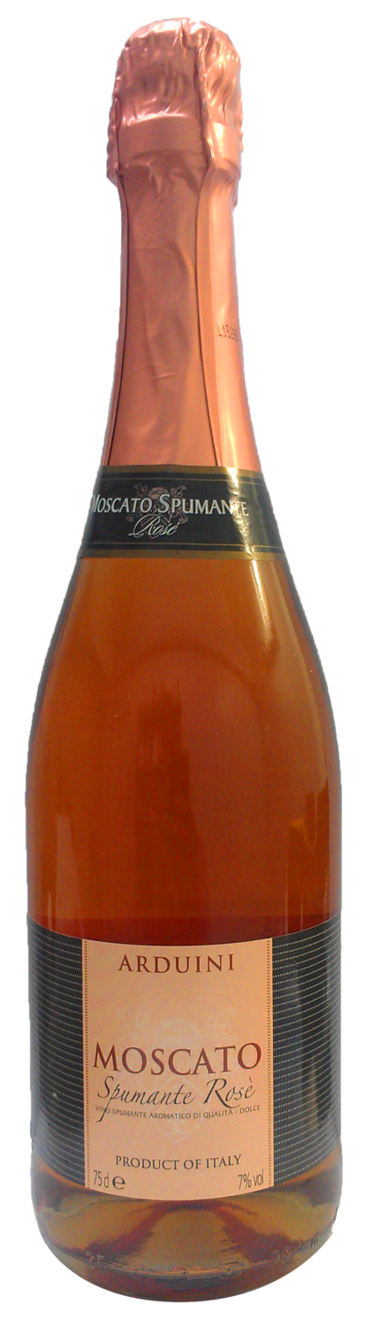 Moscato Spumante Rose
