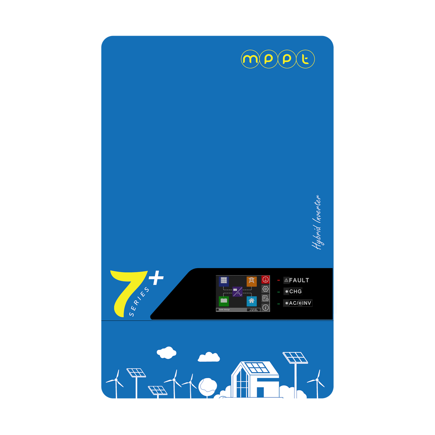7 Plus Series Hybrid Inverter