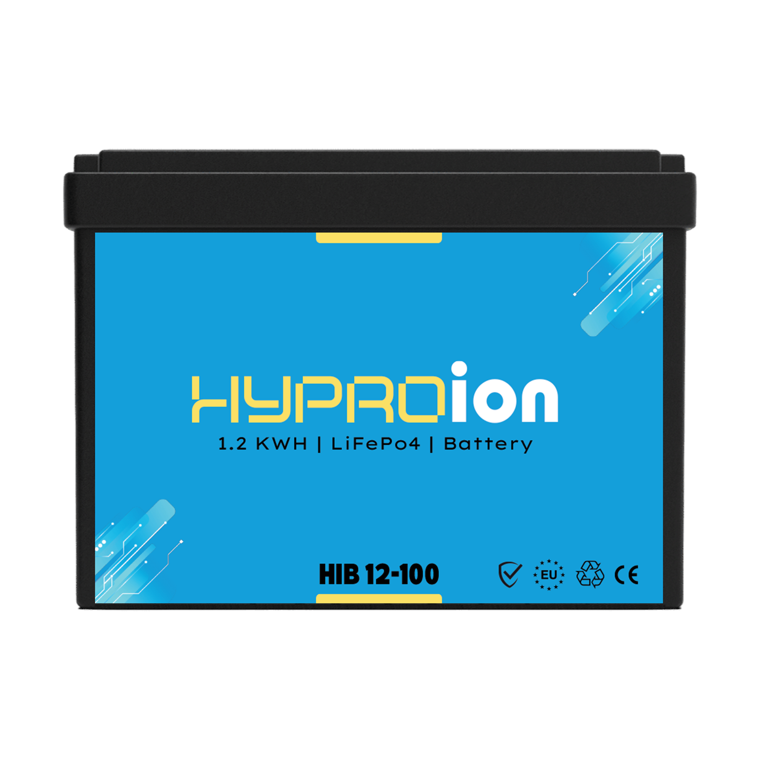 HYPROION Lithium Battery 12 - 24 - 48V | 1.2 - 2.4KWH