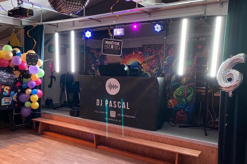 DJ-Dienstleistungen - Buchen ab