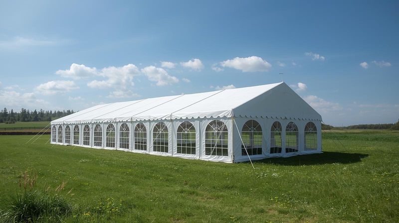 Partyzelt - FEST Installiert - ab