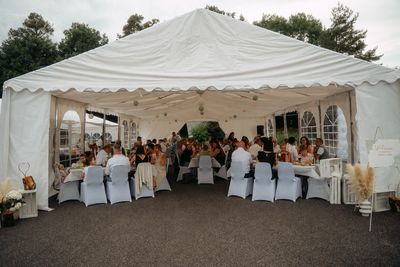 Partyzelt - FEST Installiert - ab