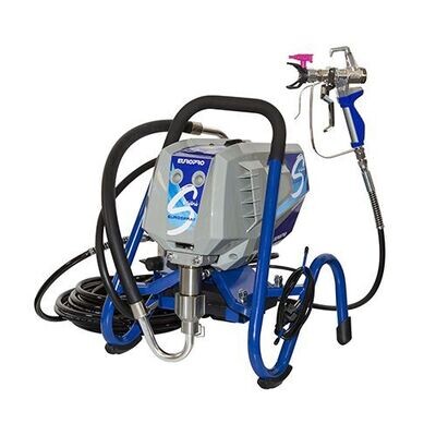 AIRLESS EUROSPRAY s mini AIRLESS EUROSPRAY s mini