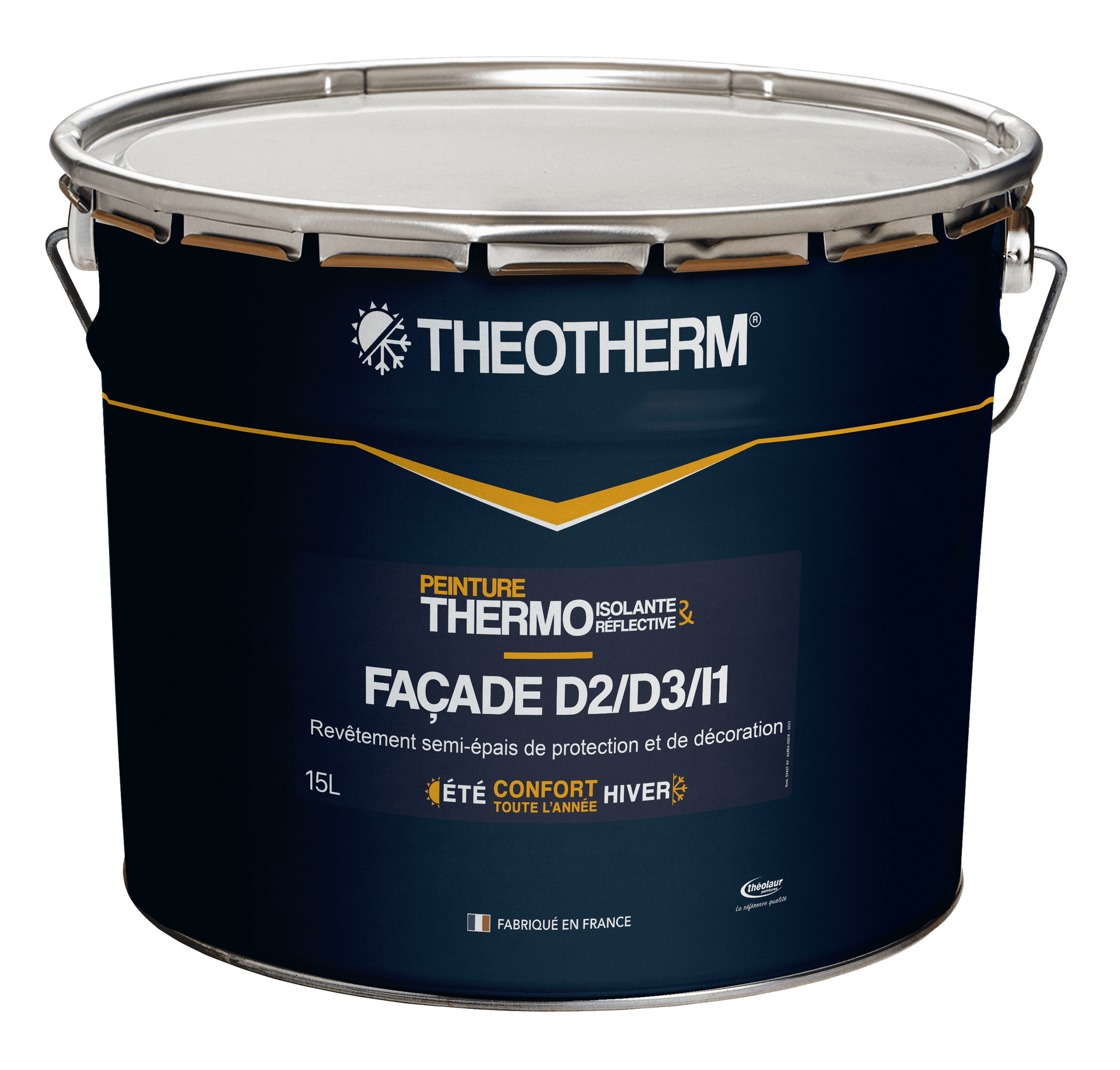 Pot de peinture theotherm façade D2/D3/I1