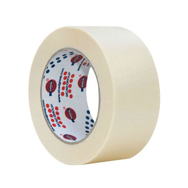 Ruban Adhésif de Masquage Pro 50 mm x 50 m Eurocel