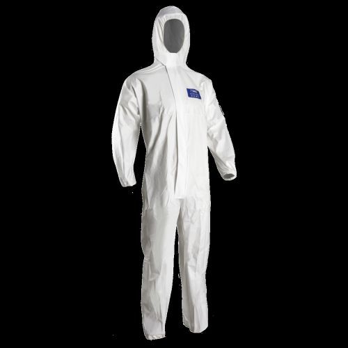 Combinaison COVERALL film Microporeux blanc