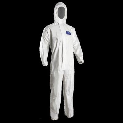 Combinaison COVERALL film Microporeux blanc