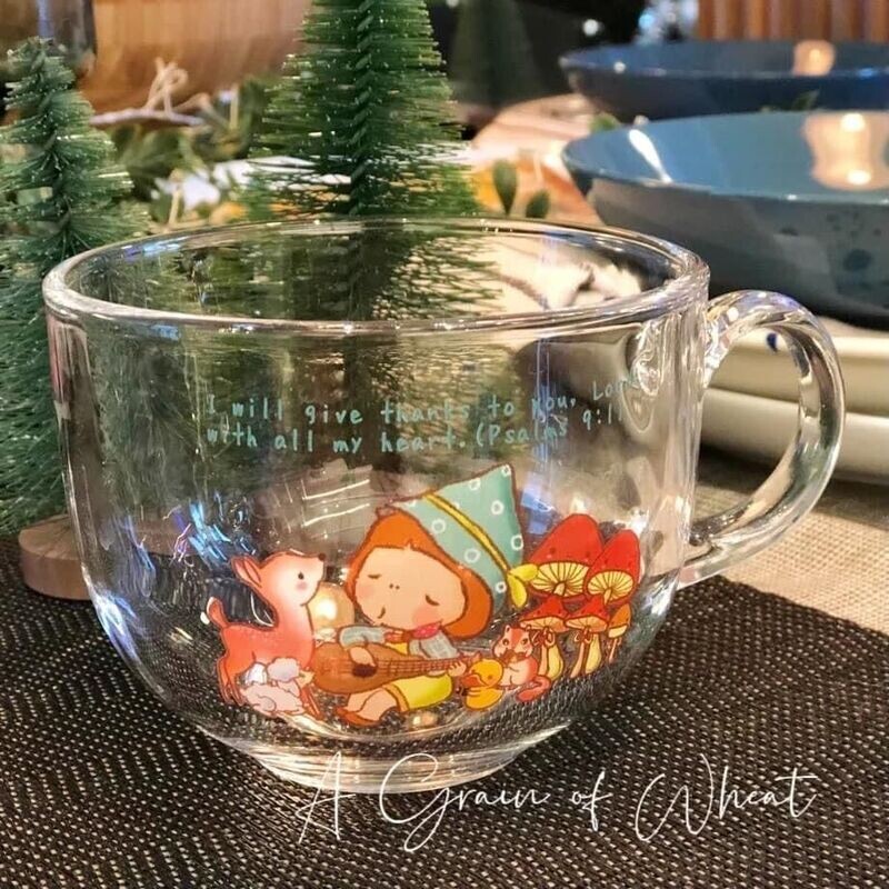 ​大容量厚身玻璃杯