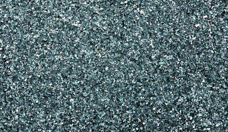 Mother of Pearl Real Shell Sheet Black-Silver Starry Night  L240mm x W140mm x D0.35mm HM034