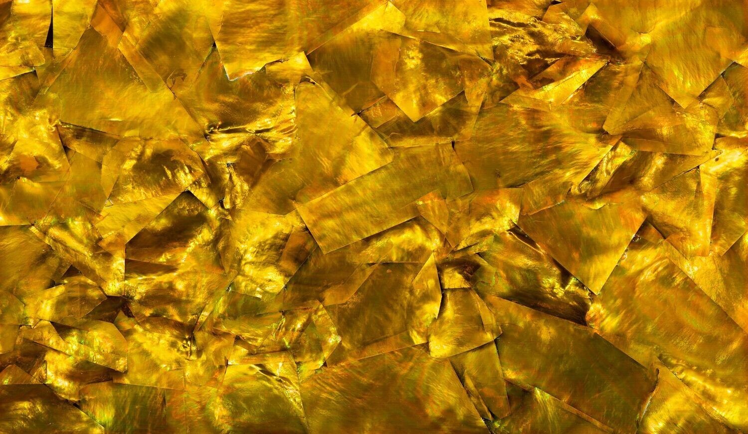 Mother of Pearl Sheet Golden Bronze L240mm x W140mm HM033