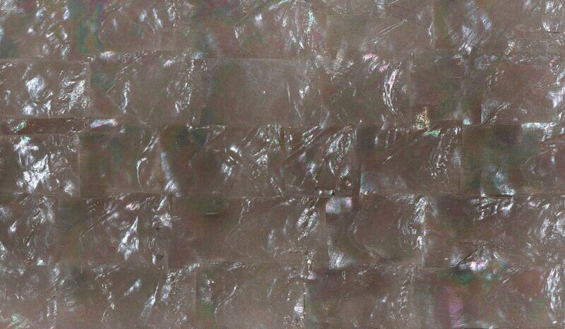 Flexible Mother of Pearl Sheet Grey Smoke L240mm x W140mm HMF021