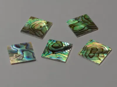 Jewellery & Inlay Shell Pieces