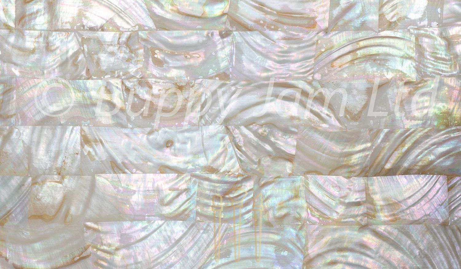 Abalone Real Shell Sheet River Shell L240mm x W140mm x D0.30mm HM004