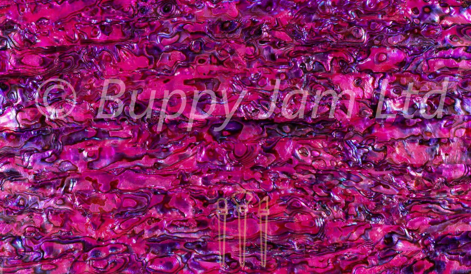 Abalone Sheet Pink L240mm x w140mm HM008