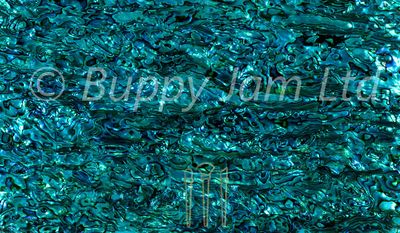 Abalone Sheet Blue L240mm x W140mm x D0.22mm HM013